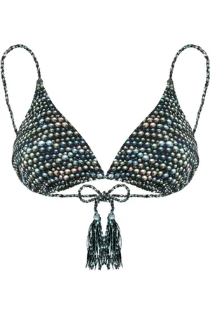 Vilebrequin Haut de bikini à imprimé Pearl