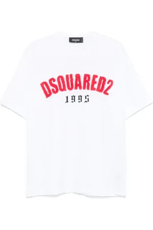 Dsquared2 T-shirt à logo appliqué