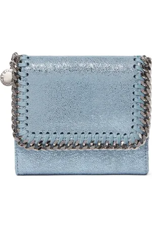 Stella McCartney Portefeuille à détail de chaîne