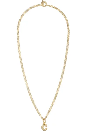 Roxanne Assoulin Collier Puffy Initial