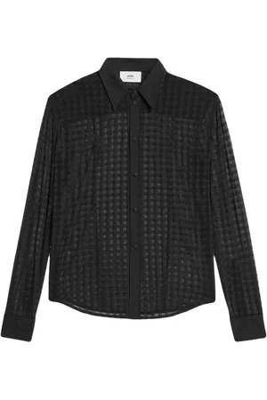 Ami Chemise à effet de transparence