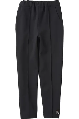 Familiar Pantalon à motif brodé