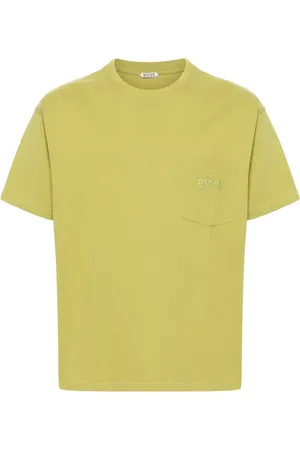 BODE T-shirt en coton à logo brodé