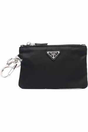 Prada Pochette à logo triangulaire