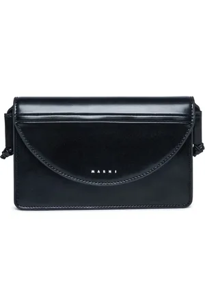Marni Sac porté épaule à logo imprimé