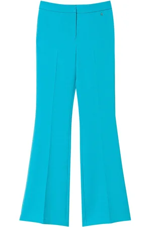 Twin-Set Pantalon à coupe évasée