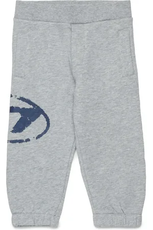 Diesel Pantalon de jogging à logo imprimé