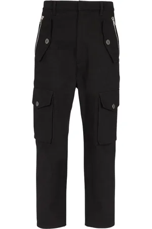 Balmain Pantalon court à poches cargo