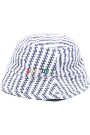 BONTON Chapeau en coton à rayures