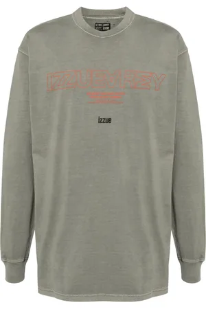 Izzue T-shirt à logo imprimé