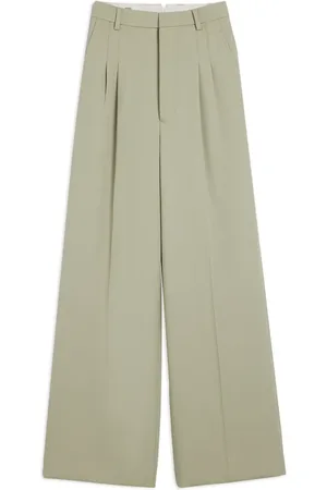 Ami Pantalon de tailleur à coupe ample