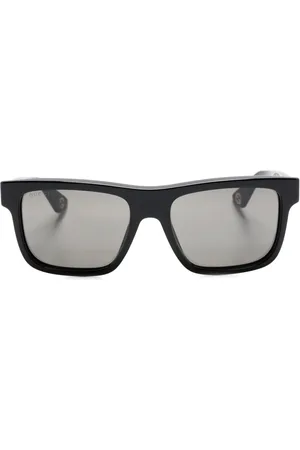 Gucci Lunettes de soleil à monture carrée