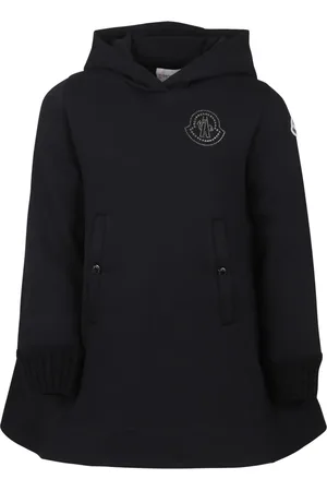 Moncler Robe en coton à appliqué