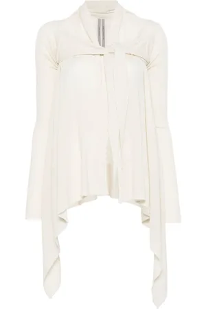 Rick Owens Cardigan en laine vierge