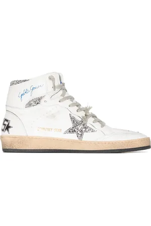 Golden Goose Baskets montantes Sky-Star
