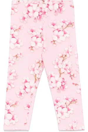MONNALISA Legging à fleurs