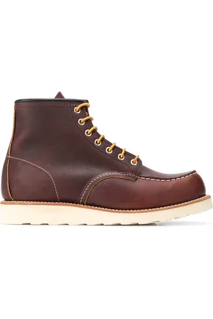 Red Wing Bottines Classic Moc à lacets