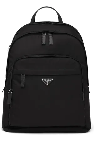 Prada Sac à dos zippé à logo