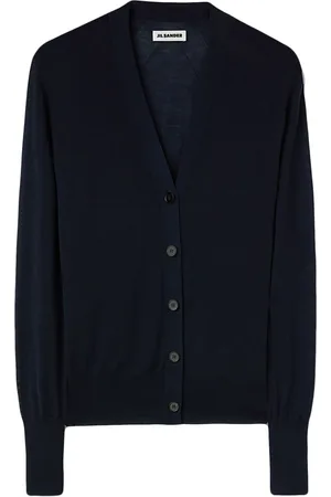 Jil Sander Cardigan en cachemire à col v