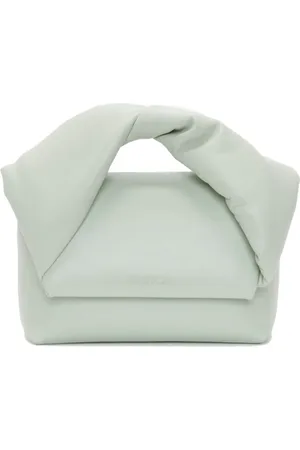 J.W.Anderson Petit sac porté épaule Twister en cuir