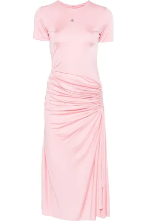 Givenchy Robe mi-longue à design drapé