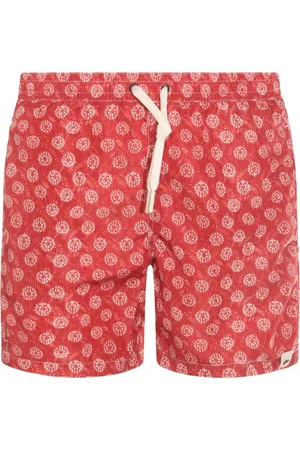 ALTEA Short à motif en jacquard