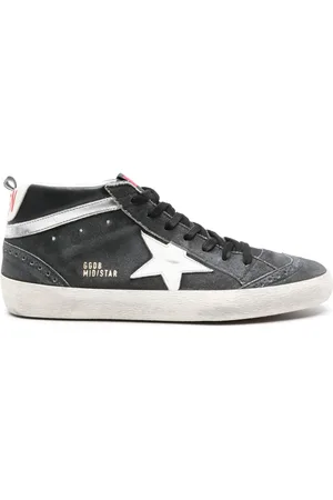 Golden Goose Baskets Mid Star à logo appliqué