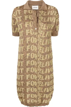 HENRIK VIBSKOV Robe-polo Signed