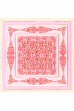 Etro Foulard en soie à motif cachemire