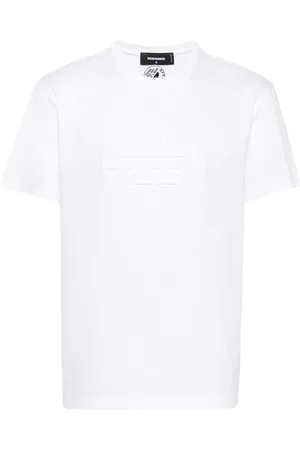 Dsquared2 T-shirt Leaf Skate en coton