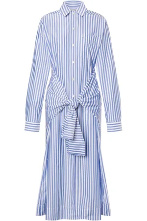 Serafini Robe-chemise à rayures
