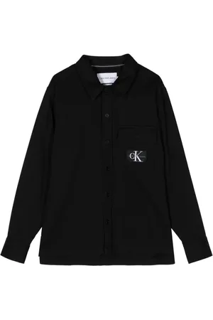 Calvin Klein Chemise boutonnée Utility à logo imprimé