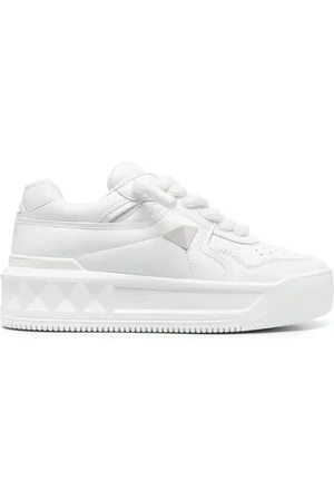 VALENTINO GARAVANI Baskets One Stud XL en cuir