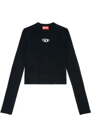 Diesel T-shirt A-Valari à manches longues