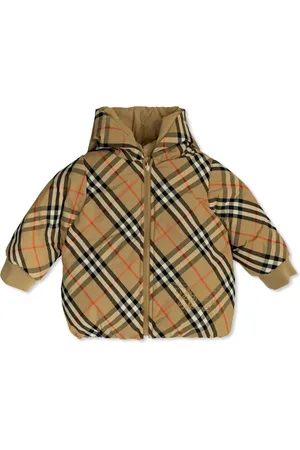 Burberry Doudoune à carreaux