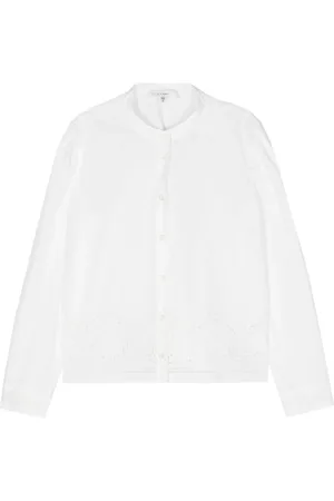 Frame Chemise brodée à manches courtes