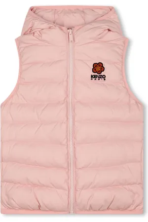 Kenzo Gilet Boke Flower à capuche