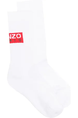 Kenzo Chaussettes à logo imprimé