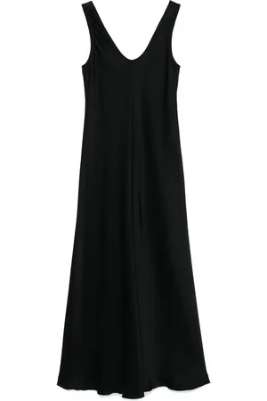 FORTE FORTE Robe évasée en satin