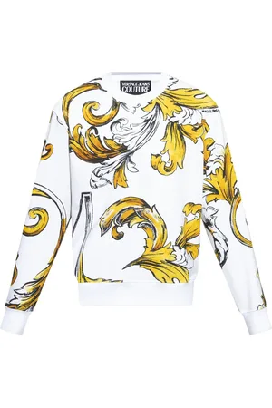 VERSACE Sweat à imprimé baroque