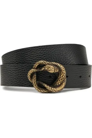 Roberto Cavalli Ceinture à boucle serpent