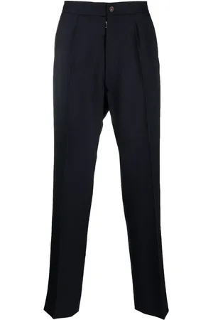 Maison Margiela Pantalon de costume en laine