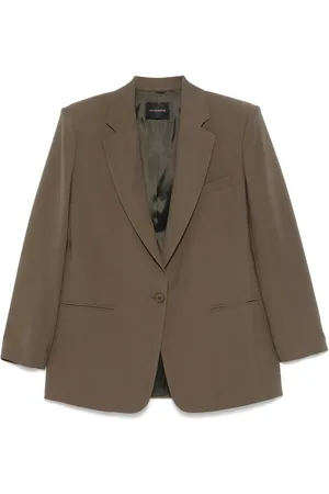 The Andamane Blazer en sergé