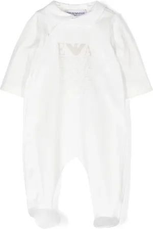 Emporio Armani Pyjama à logo imprimé