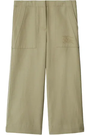Burberry Pantalon à broderie Equestrian Knight