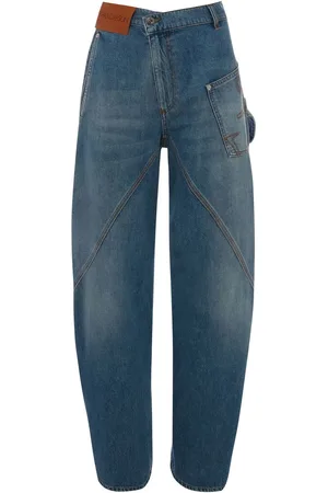J.W.Anderson Jean ample oversize à design torsadé