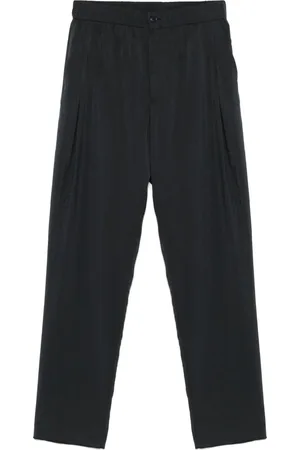 Giorgio Armani Pantalon à design plissé