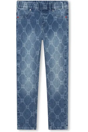 HUGO BOSS Legging à logo imprimé