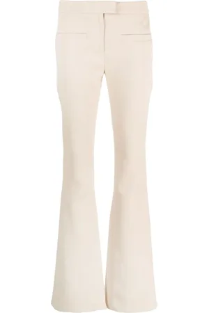 Courrèges Pantalon évasé à taille mi-haute