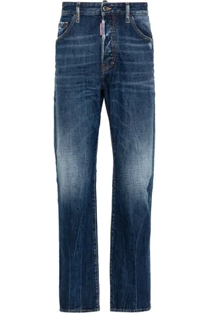 Dsquared2 Jean 642 à coupe droite